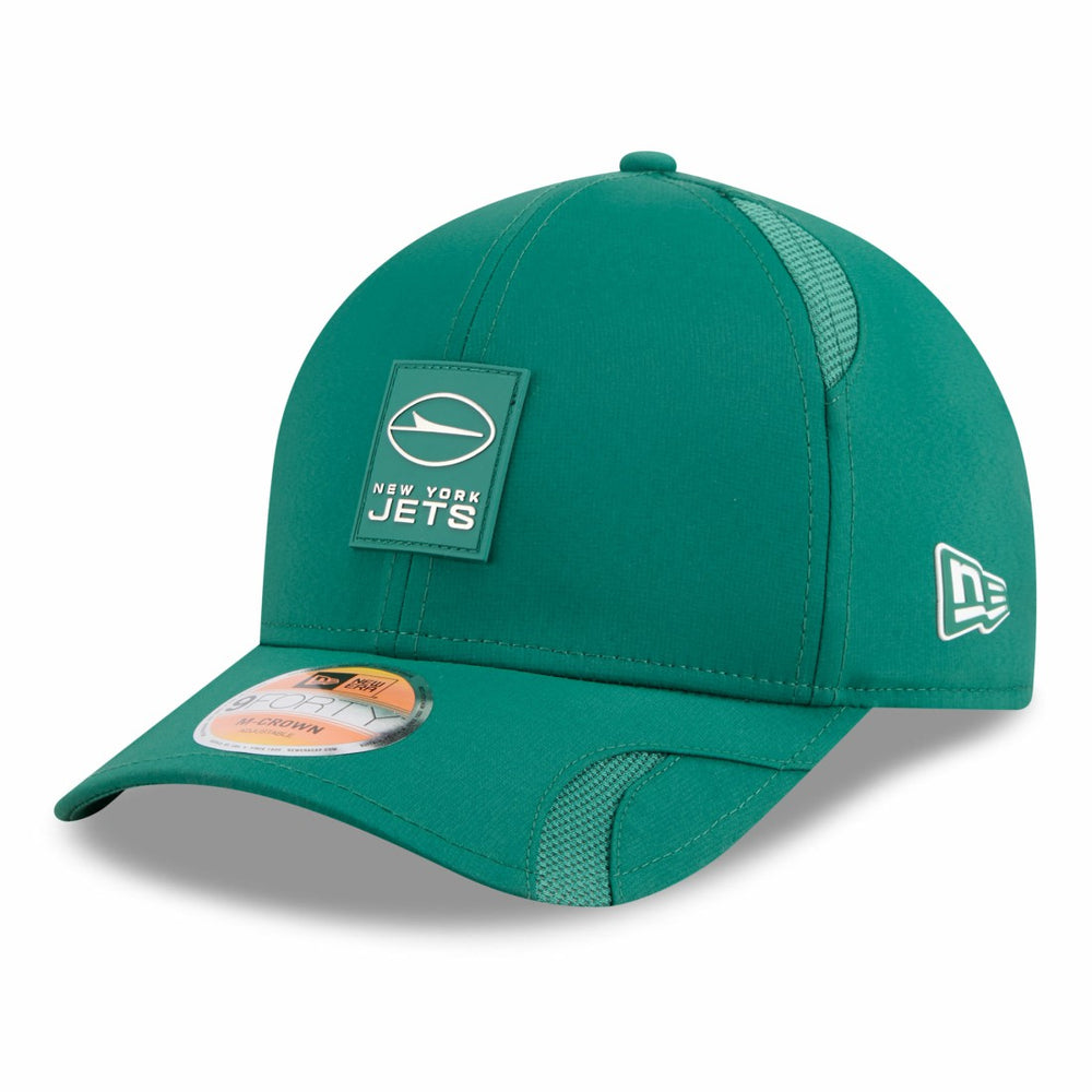 NFL New York Jets 2025 Sideline M-Crown 9FORTY Adjustable Hat