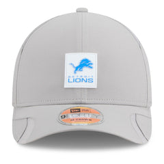 NFL Detroit Lions 2025 Sideline M-Crown 9FORTY Adjustable Hat