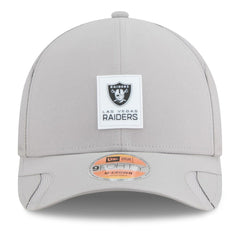 NFL Las Vegas Raiders 2025 Sideline M-Crown 9FORTY Adjustable Hat
