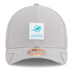 NFL Miami Dolphins 2025 Sideline M-Crown 9FORTY Adjustable Hat