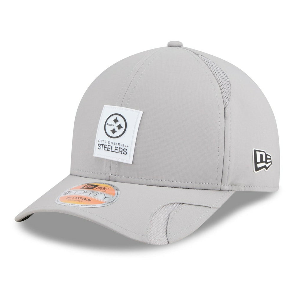 NFL Pittsburgh Steelers 2025 Sideline M-Crown 9FORTY Adjustable Hat
