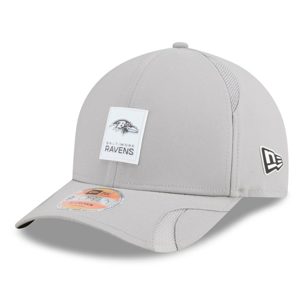 NFL Baltimore Ravens 2025 Sideline M-Crown 9FORTY Adjustable Hat