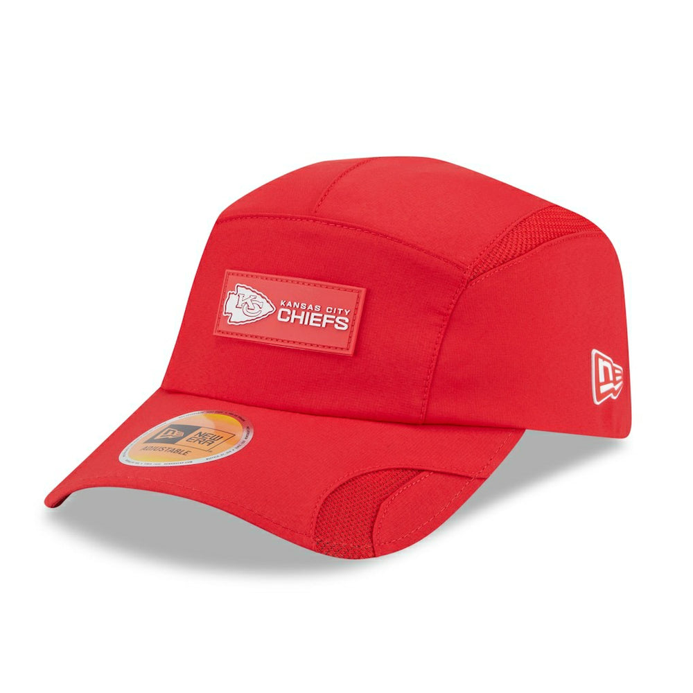 NFL Kansas City Chiefs 2025 Sideline Runner Adjustable Hat
