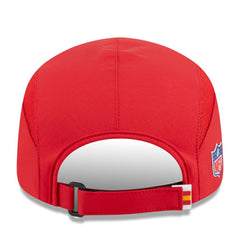 NFL Kansas City Chiefs 2025 Sideline Runner Adjustable Hat