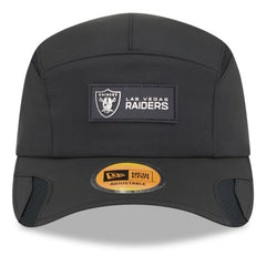 NFL Las Vegas Raiders 2025 Sideline Runner Adjustable Hat