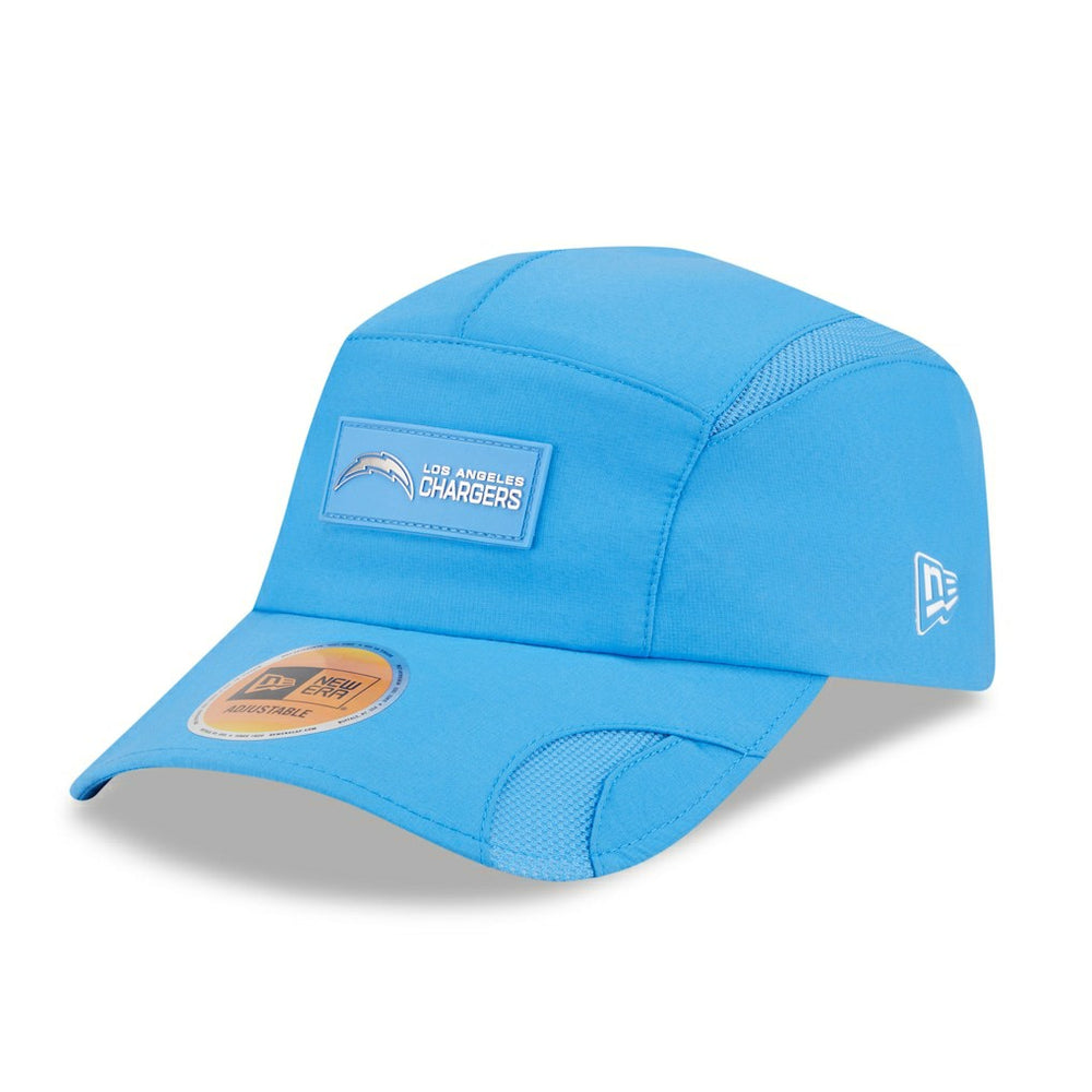 NFL Los Angeles Chargers 2025 Sideline Runner Adjustable Hat