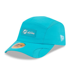 NFL Miami Dolphins 2025 Sideline Runner Adjustable Hat