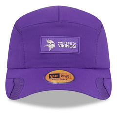 NFL Minnesota Vikings 2025 Sideline Runner Adjustable Hat