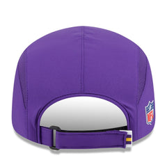 NFL Minnesota Vikings 2025 Sideline Runner Adjustable Hat