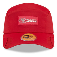 NFL San Francisco 49ers 2025 Sideline Runner Adjustable Hat