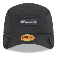 NFL Baltimore Ravens 2025 Sideline Runner Adjustable Hat