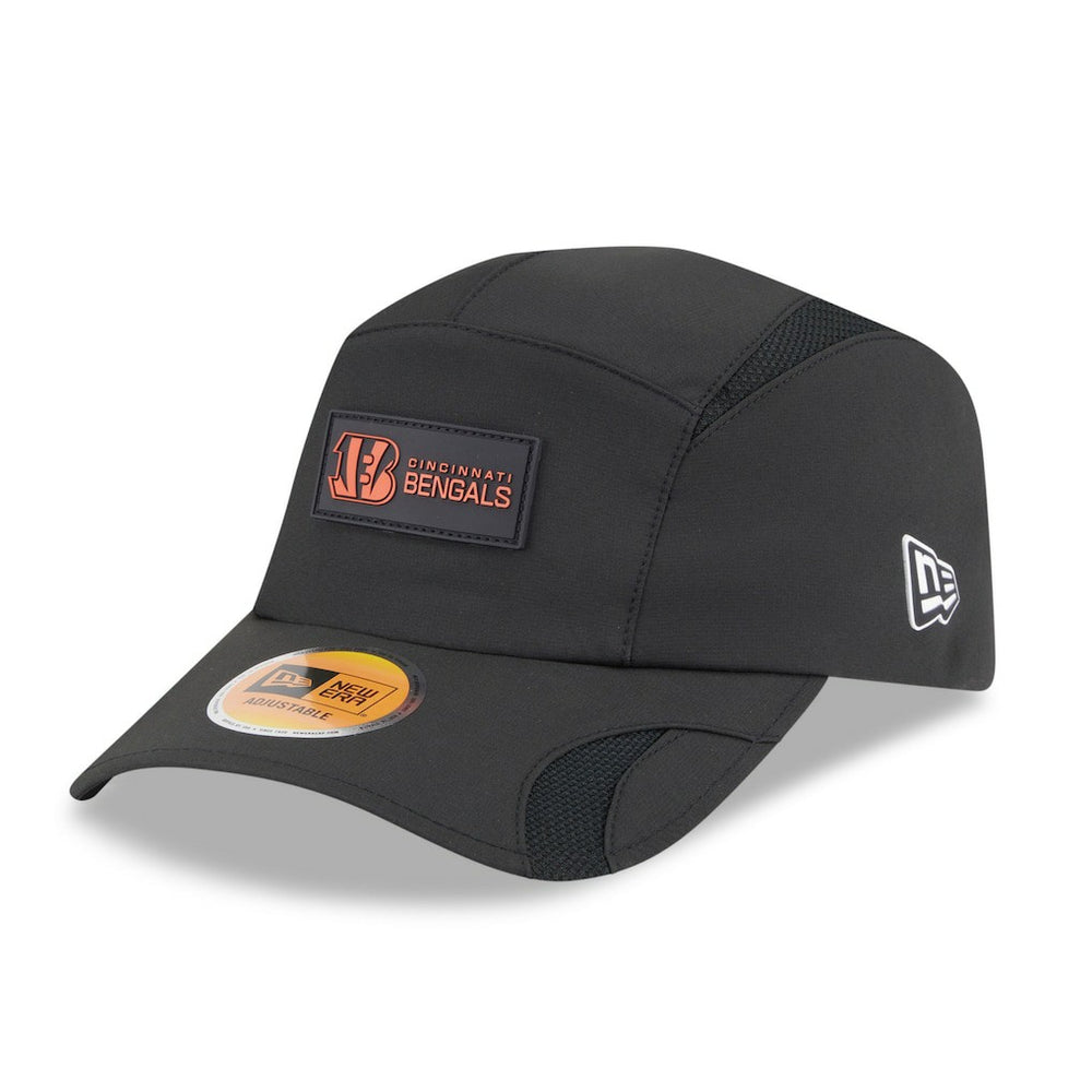NFL Cincinnati Bengals 2025 Sideline Runner Adjustable Hat