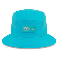 NFL Miami Dolphins 2025 Sideline Bucket Hat