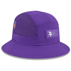 NFL Minnesota Vikings 2025 Sideline Bucket Hat