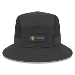 NFL New Orleans Saints 2025 Sideline Bucket Hat