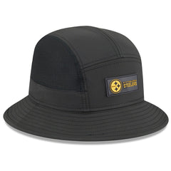 NFL Pittsburgh Steelers 2025 Sideline Bucket Hat
