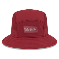 NFL Washington Commanders 2025 Sideline Bucket Hat