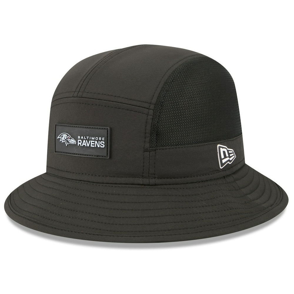 NFL Baltimore Ravens 2025 Sideline Bucket Hat