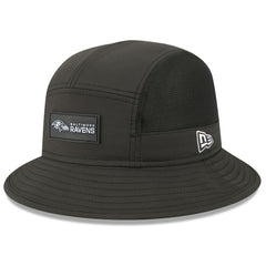 NFL Baltimore Ravens 2025 Sideline Bucket Hat