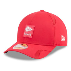 NFL Kansas City Chiefs Youth 2025 Sideline 9FORTY Adjustable Hat