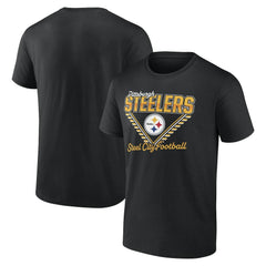 NFL Pittsburgh Steelers Steel City Football T-Shirt