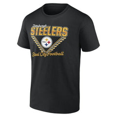 NFL Pittsburgh Steelers Steel City Football T-Shirt