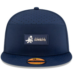 NFL Dallas Cowboys 2025 Sideline Throwback Split Panel 9FIFTY Snapback Hat
