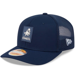 NFL Dallas Cowboys 2025 Sideline Throwback 9SEVENTY Trucker Adjustable Hat