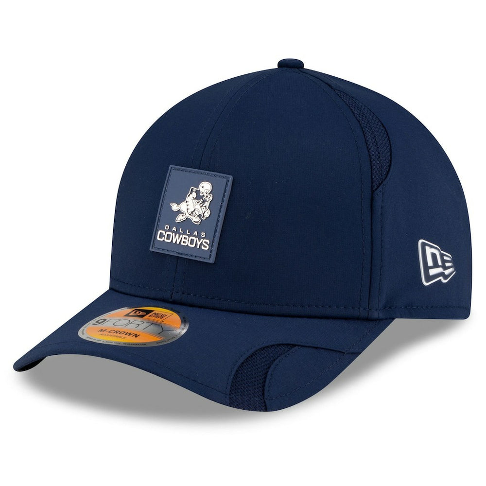 NFL Dallas Cowboys 2025 Sideline Throwback M-Crown 9FORTY Adjustable Hat