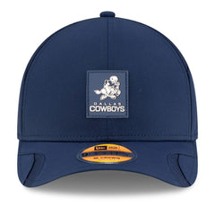 NFL Dallas Cowboys 2025 Sideline Throwback M-Crown 9FORTY Adjustable Hat
