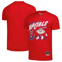 Washington Capitals Mitchell & Ness Local Food T-Shirt