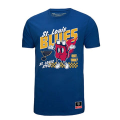 St. Louis Blues Mitchell & Ness Local Food T-Shirt