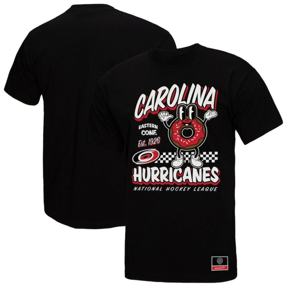 Carolina Hurricanes Mitchell & Ness Local Food T-Shirt