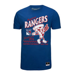 New York Rangers Mitchell & Ness Local Food T-Shirt