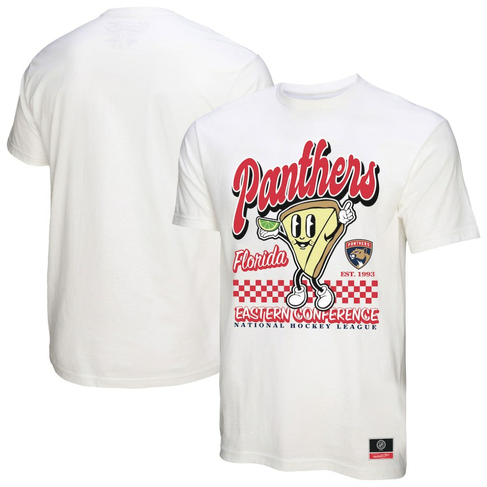 Florida Panthers Mitchell & Ness Local Food T-Shirt