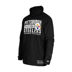 NFL Pittsburgh Steelers Functional Fandom Balaclava Helmet Stripe Tri-Blend Hoodie