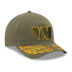 NFL Washington Commanders x Alpha Industries A-Frame 9FORTY Adjustable Hat