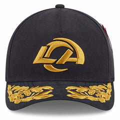 NFL Los Angeles Rams x Alpha Industries A-Frame 9FORTY Adjustable Hat