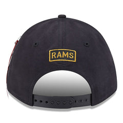 NFL Los Angeles Rams x Alpha Industries A-Frame 9FORTY Adjustable Hat