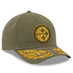 NFL Pittsburgh Steelers x Alpha Industries A-Frame 9FORTY Adjustable Hat