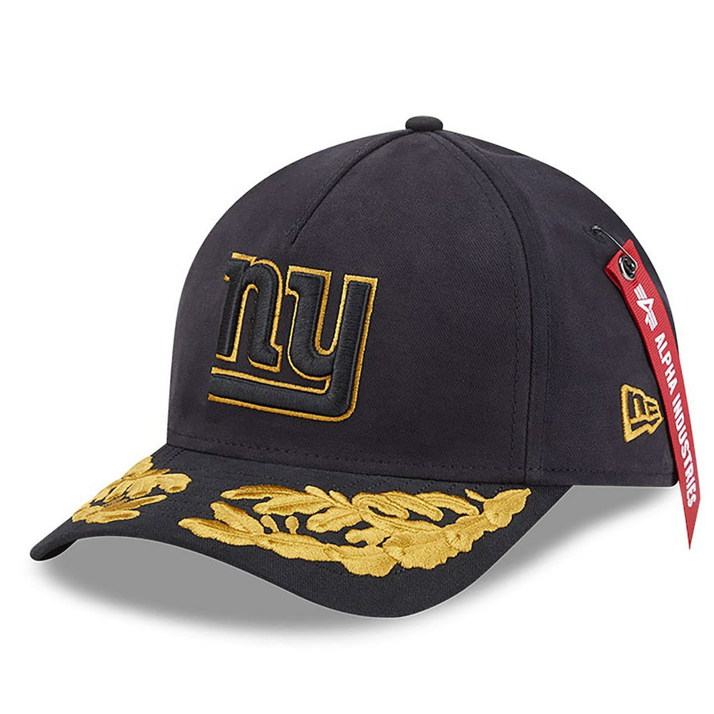 NFL New York Giants x Alpha Industries A-Frame 9FORTY Adjustable Hat