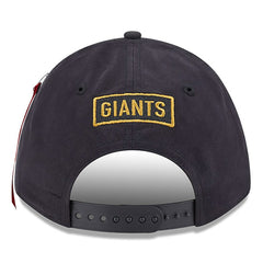 NFL New York Giants x Alpha Industries A-Frame 9FORTY Adjustable Hat