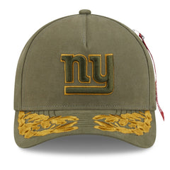 NFL New York Giants x Alpha Industries A-Frame 9FORTY Adjustable Hat