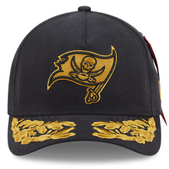 NFL Tampa Bay Buccaneers x Alpha Industries A-Frame 9FORTY Adjustable Hat