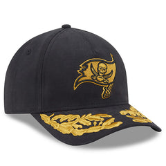 NFL Tampa Bay Buccaneers x Alpha Industries A-Frame 9FORTY Adjustable Hat