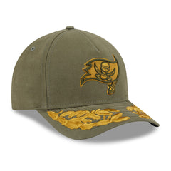 NFL Tampa Bay Buccaneers x Alpha Industries A-Frame 9FORTY Adjustable Hat