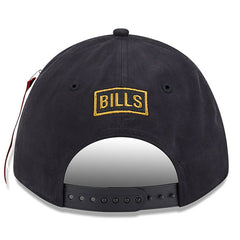 NFL Buffalo Bills x Alpha Industries A-Frame 9FORTY Adjustable Hat