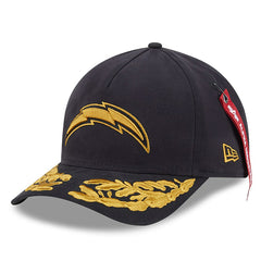 NFL Los Angeles Chargers x Alpha Industries A-Frame 9FORTY Adjustable Hat