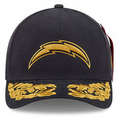 NFL Los Angeles Chargers x Alpha Industries A-Frame 9FORTY Adjustable Hat