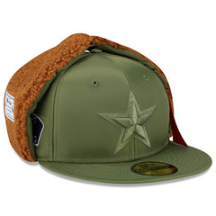NFL Dallas Cowboys x Alpha Industries Dog Ears 59FIFTY Fitted Hat